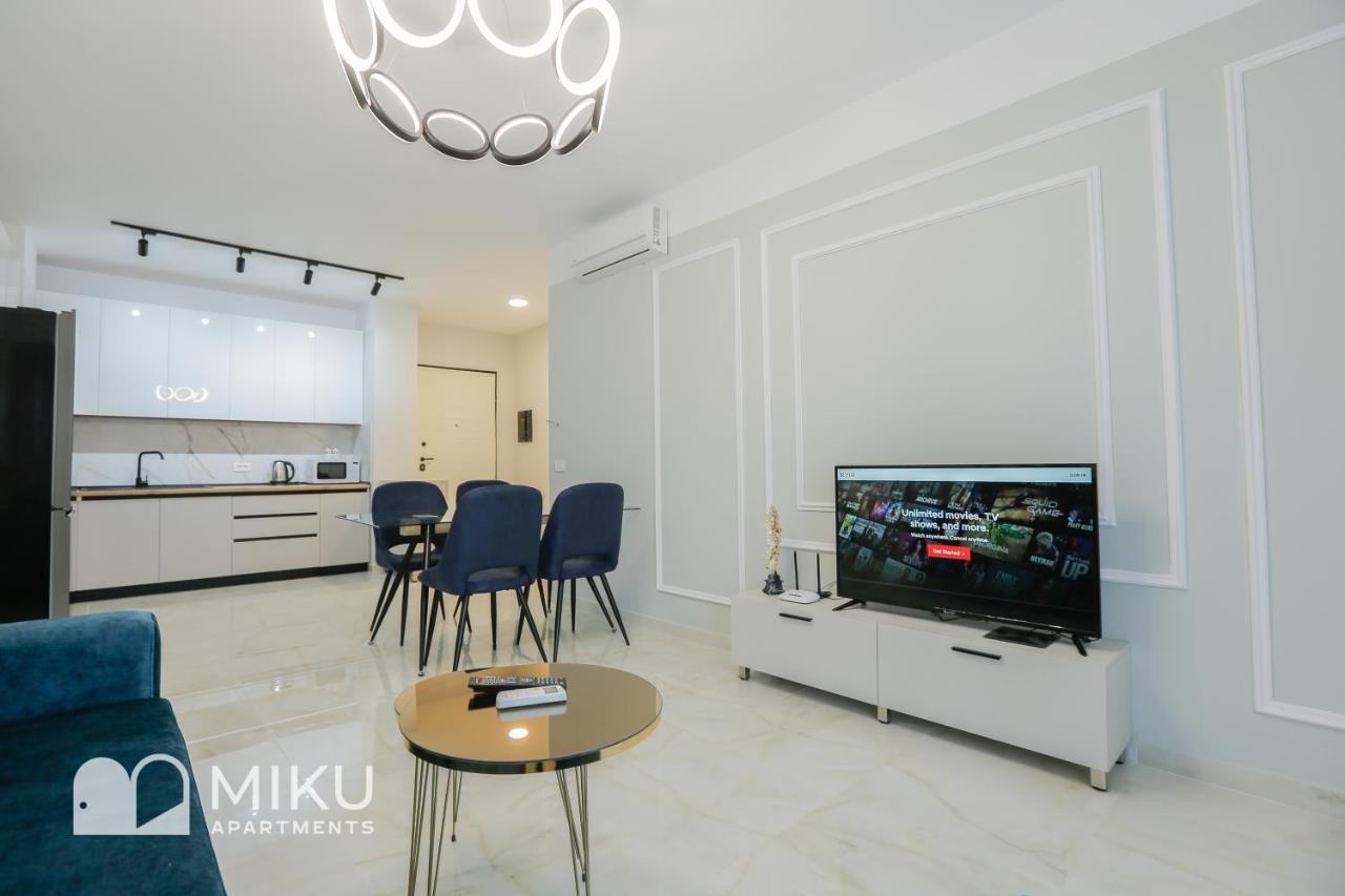 Miku Apartment - Vibrant 1Bd Apartment At Olympic Residence Tiranë Luaran gambar