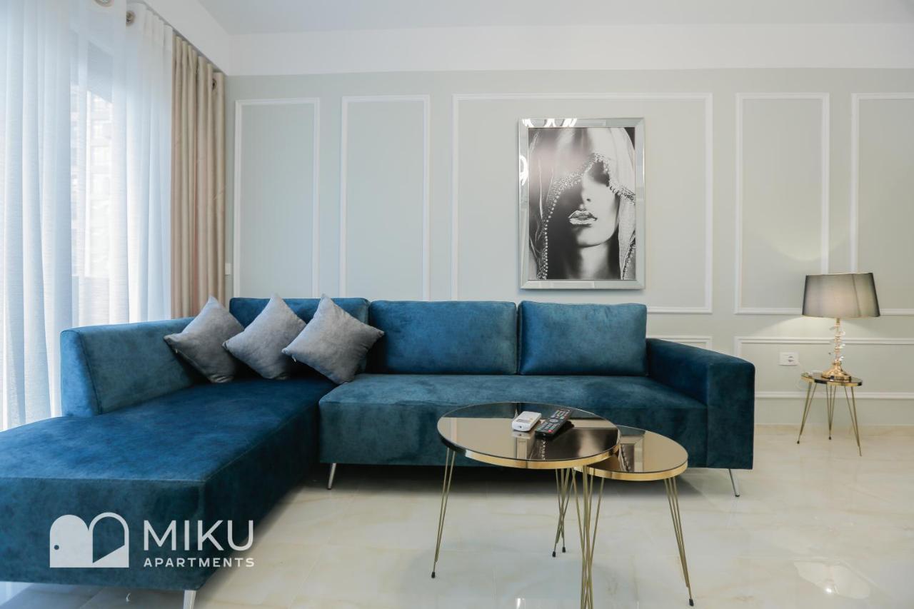 Miku Apartment - Vibrant 1Bd Apartment At Olympic Residence Tiranë Luaran gambar