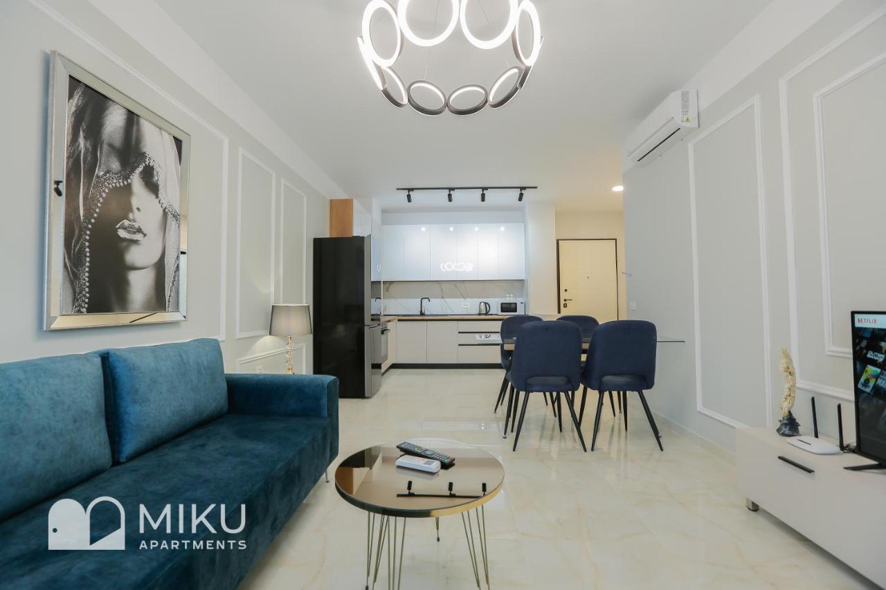 Miku Apartment - Vibrant 1Bd Apartment At Olympic Residence Tiranë Luaran gambar