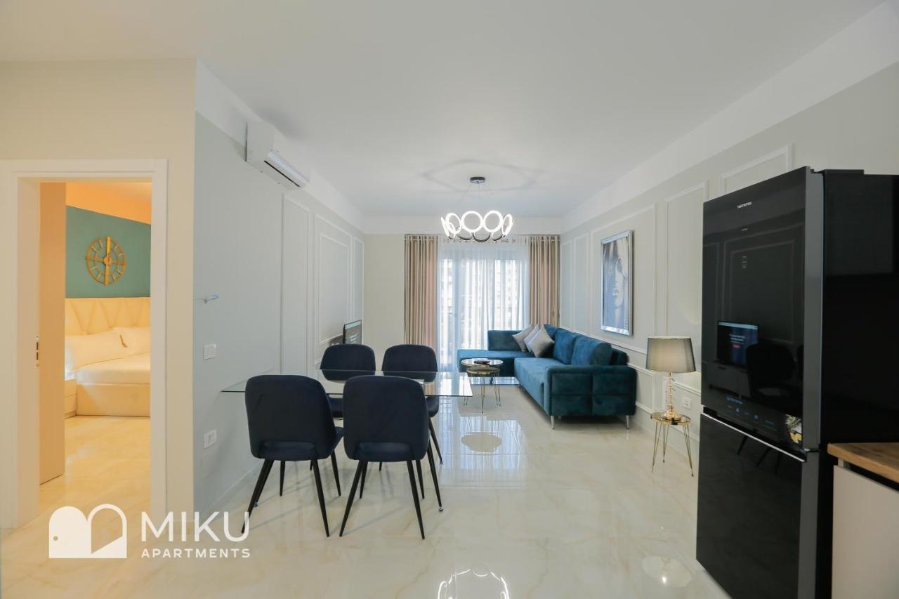 Miku Apartment - Vibrant 1Bd Apartment At Olympic Residence Tiranë Luaran gambar