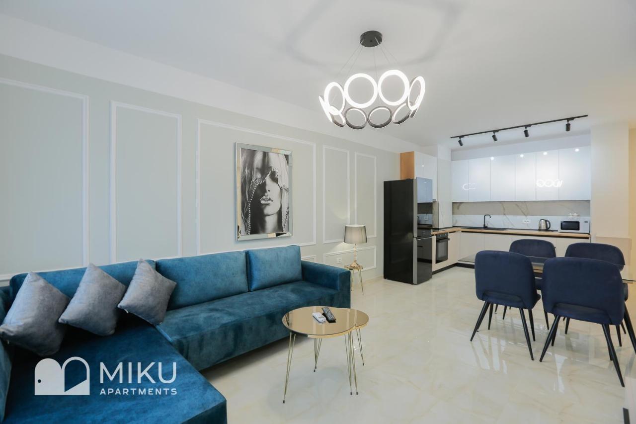 Miku Apartment - Vibrant 1Bd Apartment At Olympic Residence Tiranë Luaran gambar