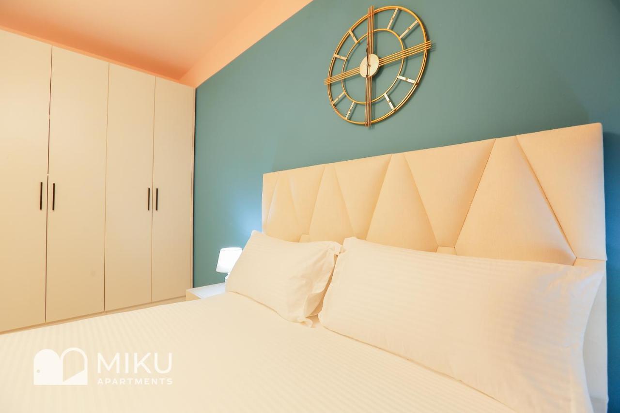 Miku Apartment - Vibrant 1Bd Apartment At Olympic Residence Tiranë Luaran gambar