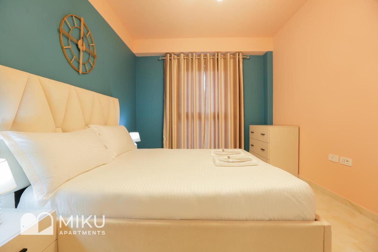 Miku Apartment - Vibrant 1Bd Apartment At Olympic Residence Tiranë Luaran gambar