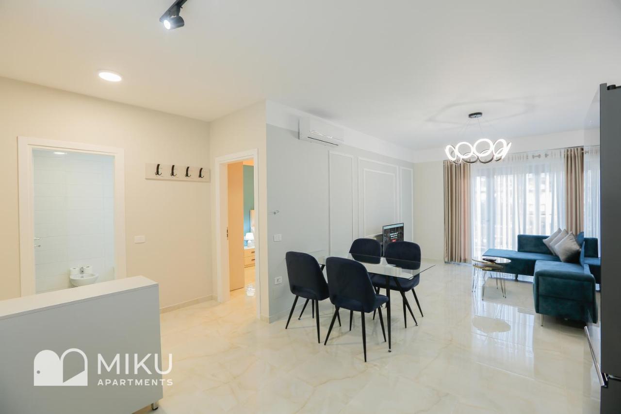 Miku Apartment - Vibrant 1Bd Apartment At Olympic Residence Tiranë Luaran gambar