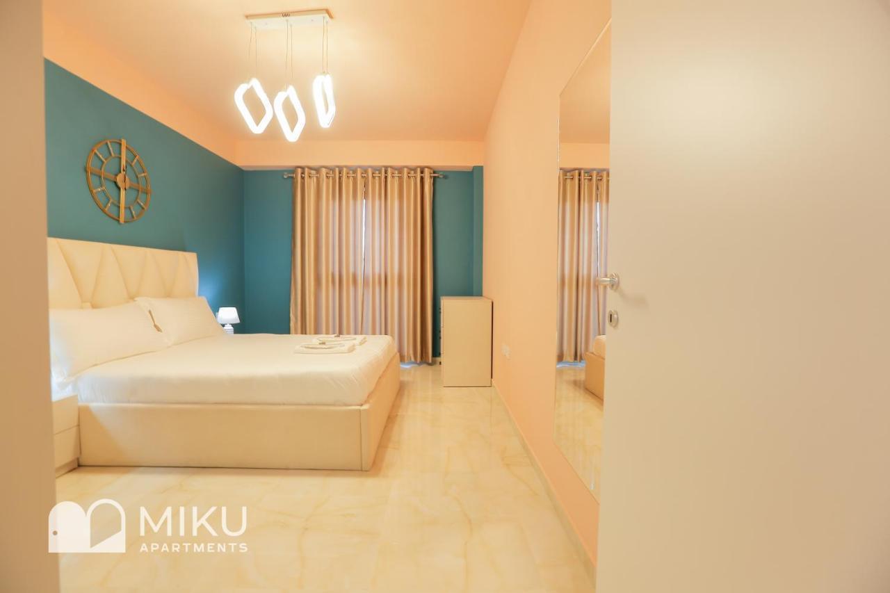 Miku Apartment - Vibrant 1Bd Apartment At Olympic Residence Tiranë Luaran gambar
