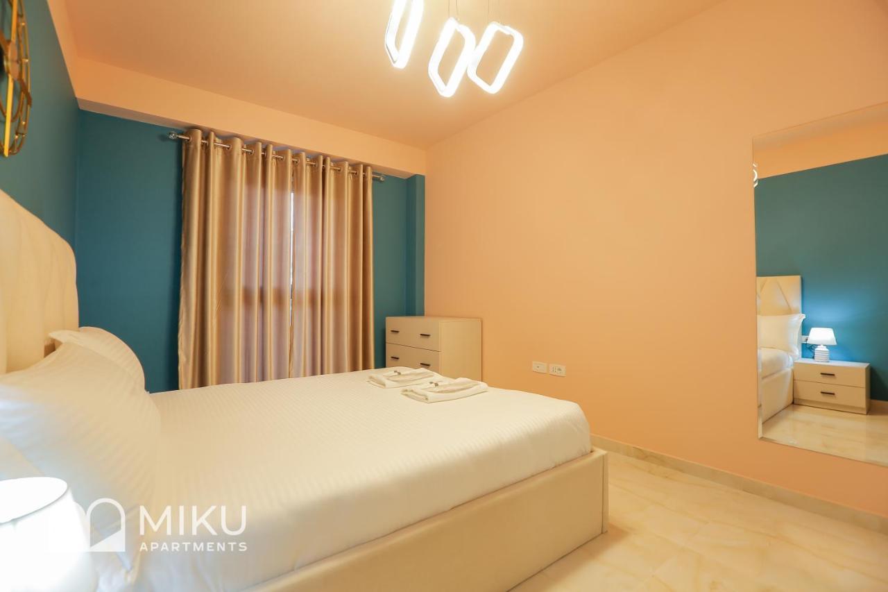 Miku Apartment - Vibrant 1Bd Apartment At Olympic Residence Tiranë Luaran gambar