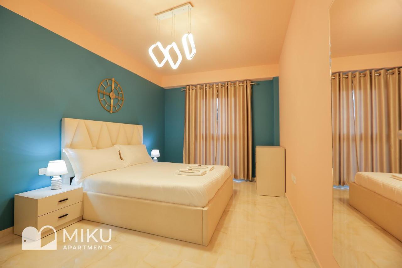 Miku Apartment - Vibrant 1Bd Apartment At Olympic Residence Tiranë Luaran gambar