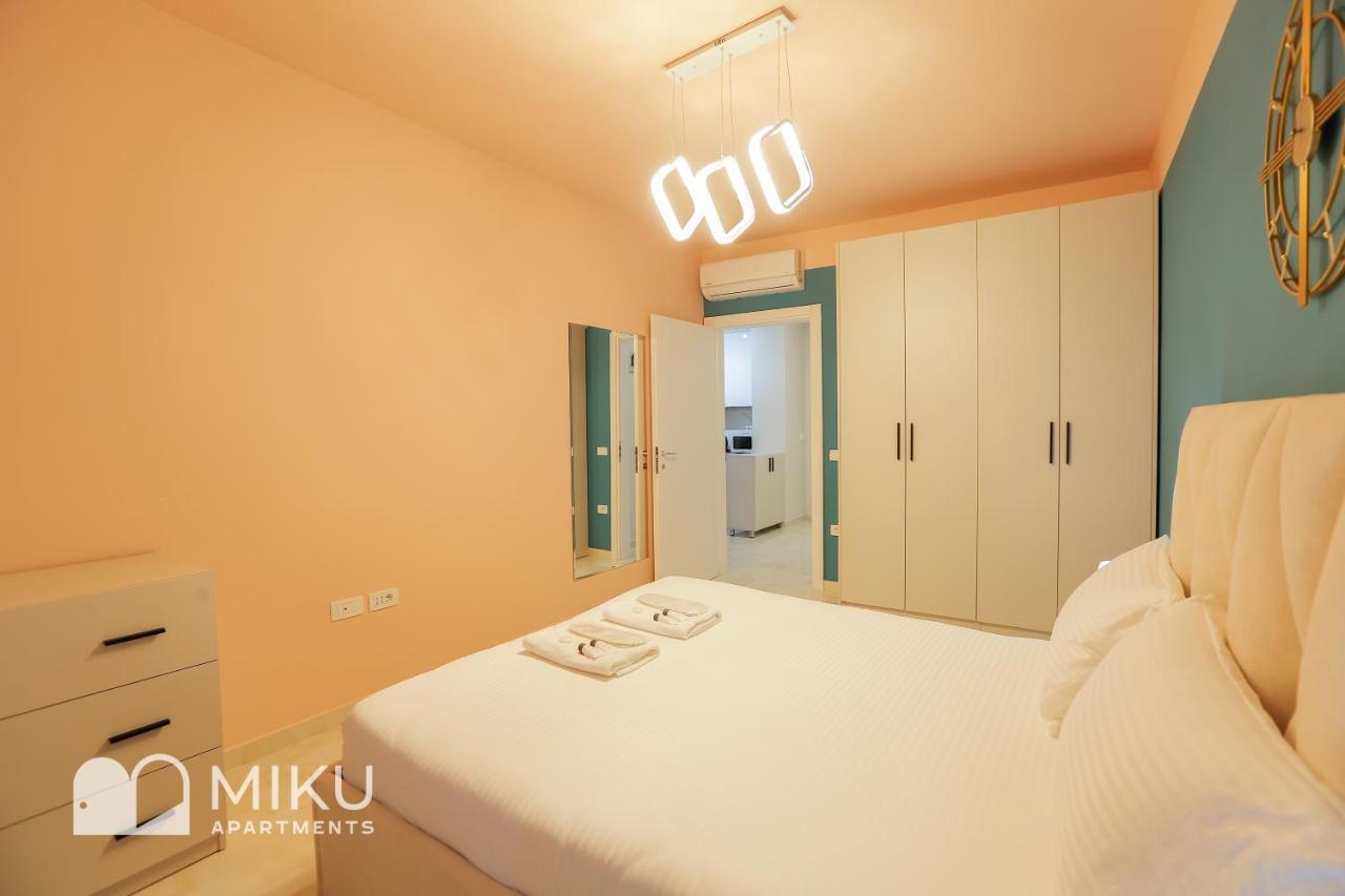 Miku Apartment - Vibrant 1Bd Apartment At Olympic Residence Tiranë Luaran gambar