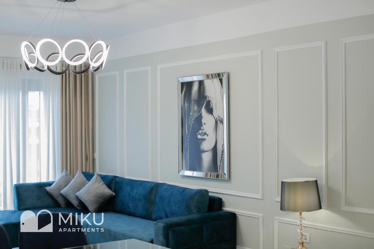 Miku Apartment - Vibrant 1Bd Apartment At Olympic Residence Tiranë Luaran gambar